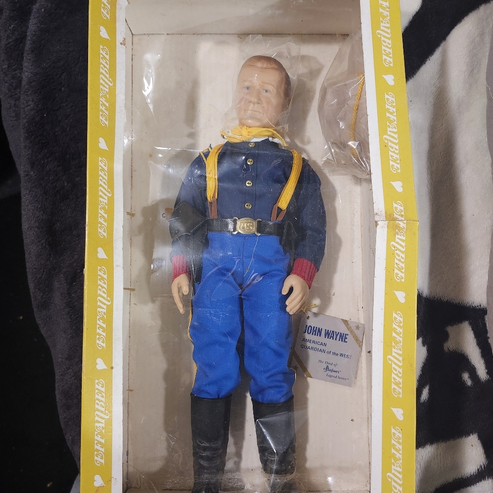 John Wayne 17 in doll